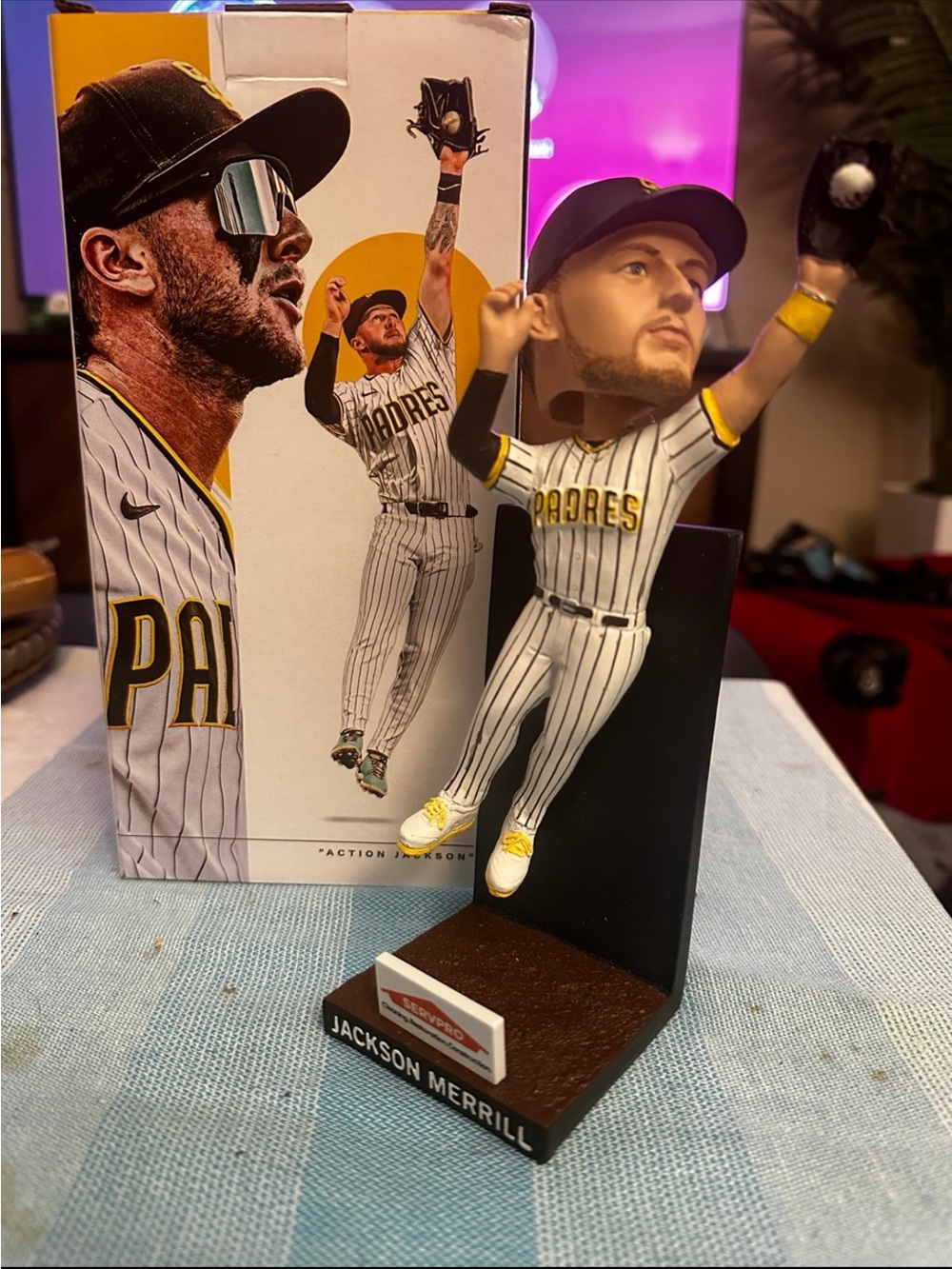 MLB San Diego Padres Jackson Merrill Bobblehead